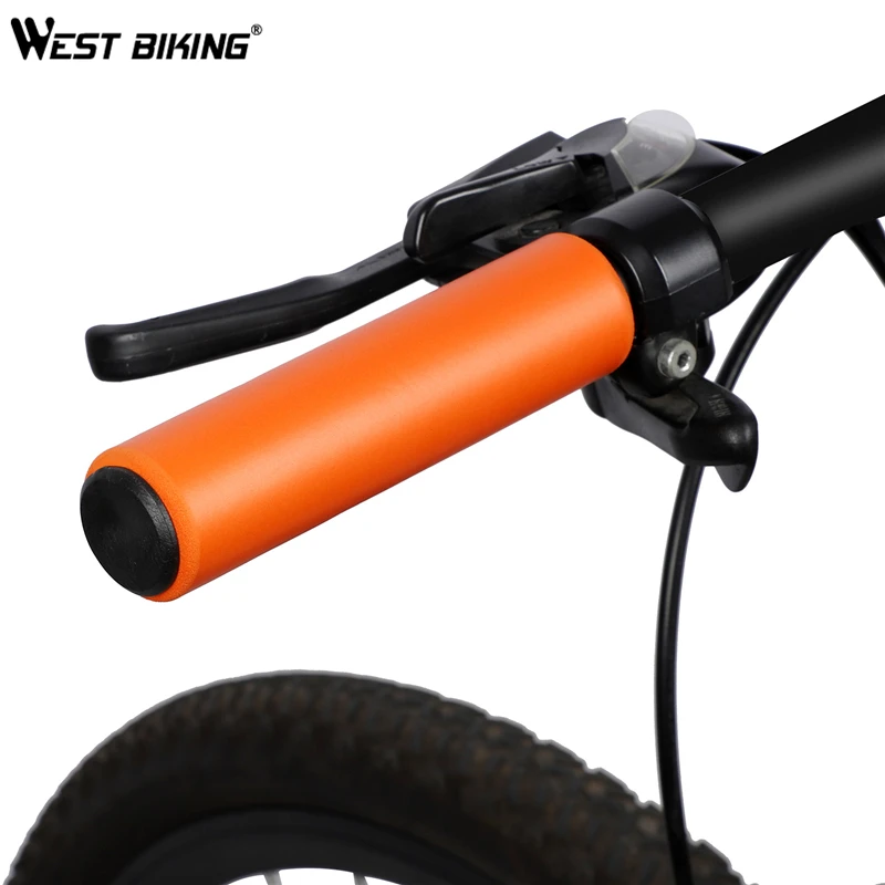 Ultraight велосипедные ручки MTB силиконовые губчатые накладки на Анти занос удар