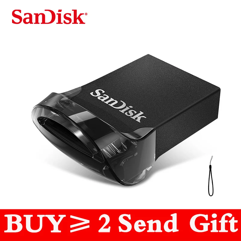 Флеш-накопитель SanDisk CZ430 Mini USB 3 1 128 Гб 64 ГБ 32 16 |