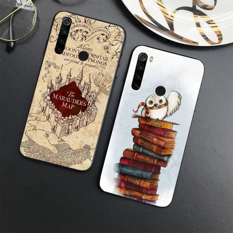 

eternally Hogwart Harries Potter Comic design Phone Case For Xiaomi Redmi 7 9t a3Pro 9se k20 mi8 max3 lite 9 note 8 9s 10 pro