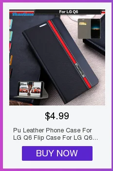 Чехол-книжка для LG Q6, флип-чехол, Роскошный кошелек из искусственной кожи, чехол для телефона, Tpu, Мягкая силиконовая задняя крышка для LG Q6 Plus Q6A, деловой чехол