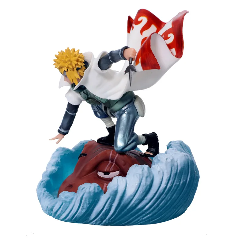 

Haledongman Naruto GK Wave Feng Shui Door Yondaime Hokage Model Toad Bunta Garage Kit Decoration