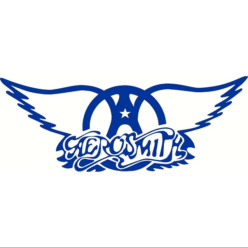 Виниловая наклейка для Aerosmith на окно или бампер классический рок ролл модные