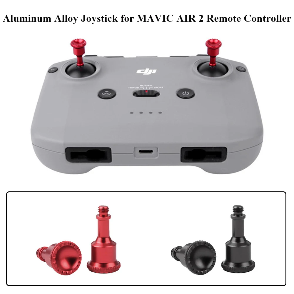 Per Dji Air 3/Mavic 3 Pro Drone Telecomando Thumb Rocker Cover Joystick Accessori Per Mavic Air 2/Air 2S/Mini 3 Pro
