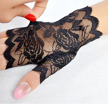 

Women's gloves Elegant Style Sun Protection Accessories Fashion gloves Christmas Winter glove Y10.24