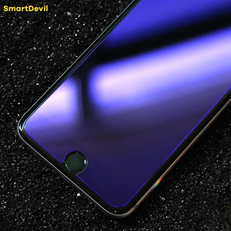 Анти-синий свет закаленное стекло экрана протектор для iPhone 11/11Pro/11Pro Max 999