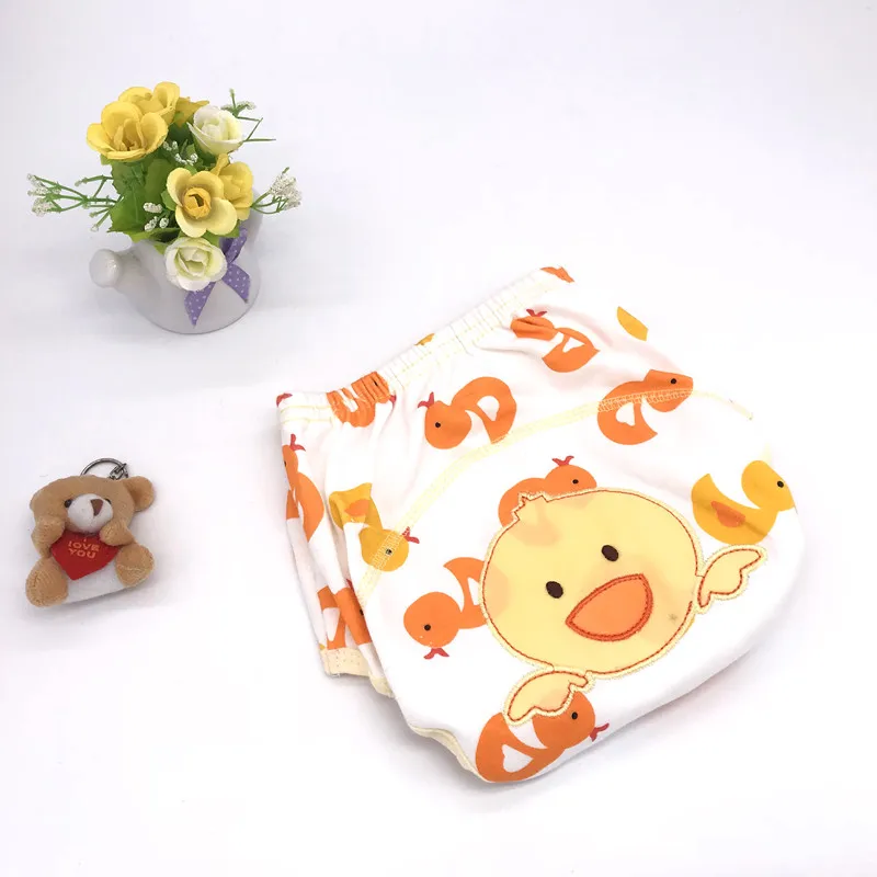 Special Price 10pc/Lot  Baby Training Pants Diaper Reusable Nappy Washable  Cotton Learning Pants x1V1RbDL