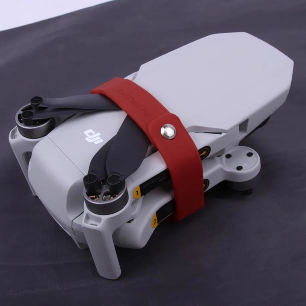Mavic мини Дрон пропеллер фиксатор держатель транспортер Защитная крышка для DJI
