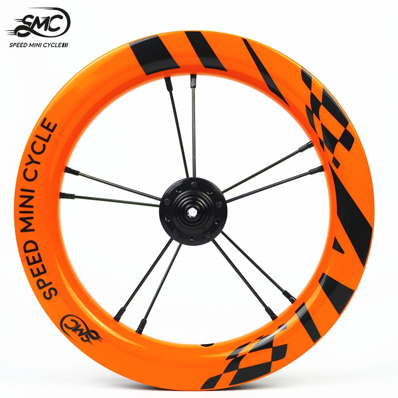 Loopfiets Met Smc 12Inch Carbon Wielen Voor Kid 'S Fietsen 8 Fietsen  Hubsmith Hub Aangepaste Lichtgewicht|Bicycle Wheel| - AliExpress
