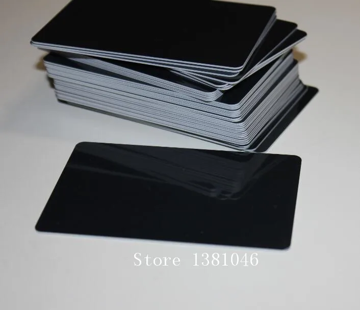 Business Cards Photo Cards Custom Cards Blank Plastic PVC for Laser Engraving