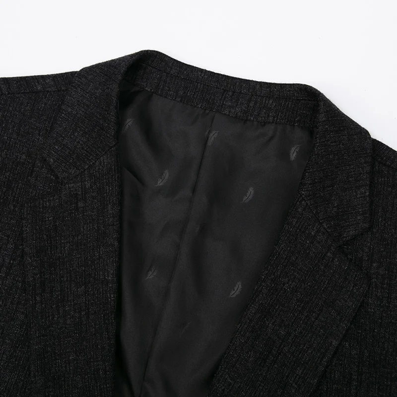 Большие размеры 10XL 8XL 6XL 5XL мужской пиджак с длинным рукавом, приталенный Мужской Блейзер, деловой Свадебный мужской костюм