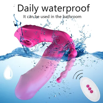 Vibrator Dildos for Women Clit Sucker G Spot Stimulator Women's Sexy Panties Female Masturbators Wireless Anal Plug Sex Toys 4