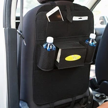 Многофункциональная карманная подвесная сумка-Органайзер для автомобильного сиденья, Универсальная автомобильная сумка для хранения, аксессуары для салона автомобиля