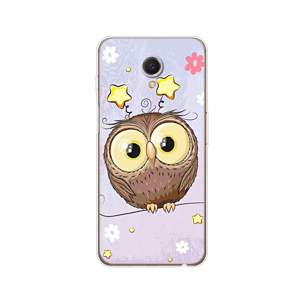 Phone Case For Meizu M6s Cover Case on Cute Cartoon Tpu Soft Silicone Case Meilan S6 For Meizu M6S Back Cover 5.7 inch 