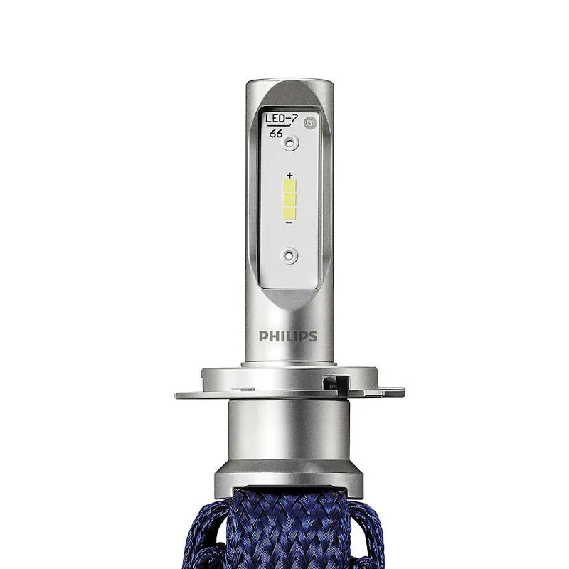 Оригинальная светодиодсветильник Автомобильная фара Philips Ultinon Essential H7 6000K яркий