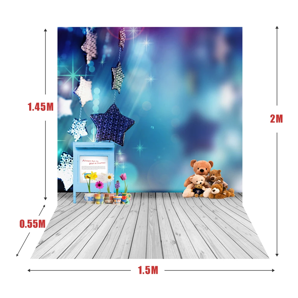 

1.5*2m Big Photography Background Fantasy Star Backdrop Aestheticism Style for Studio Professional Photographer