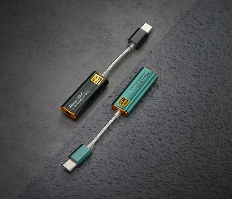 Новая линия декодирования Ibasso DC05 Hi-Fi усилитель типа c до 3 5 мм мобильный телефон dual