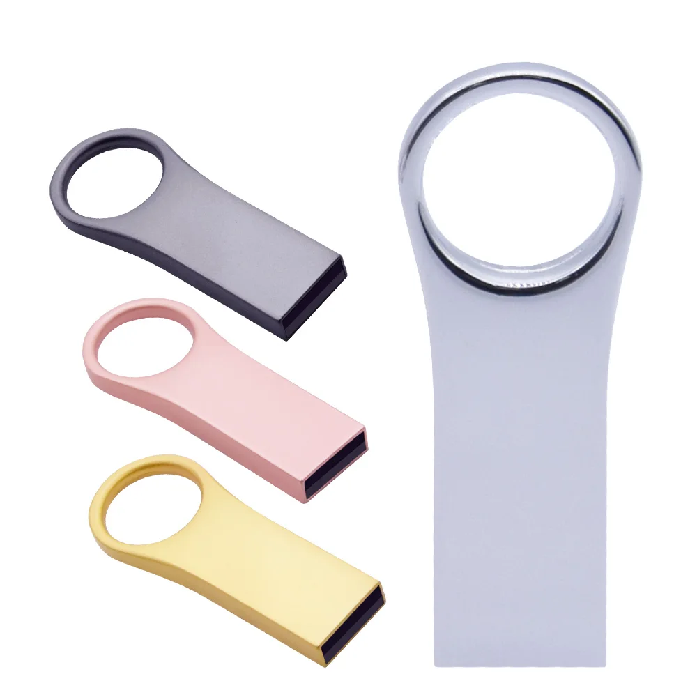 Mini Usb 2.0 Flash Drive 64gb Memory Stick 8gb 4gb tiny Pendrive 16gb Metal U Disk fast Pen 32gb meeting gifts | Компьютеры и офис
