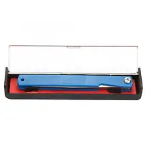 10 шт./кор. 100 мм* 10 из нержавеющей стали щуп зазор внутреннее измерение диаметра инструмент 0,10-1,00 мм