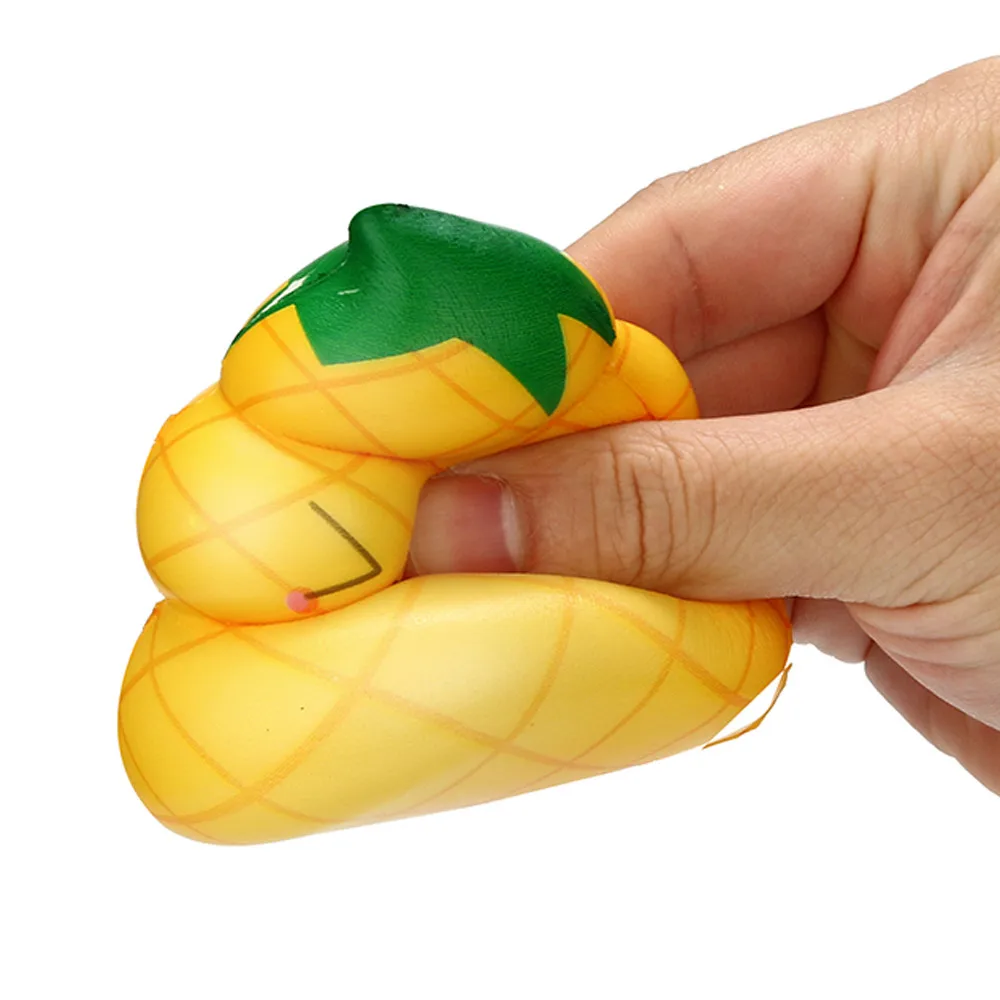 Squishies Kawaii с принтом «Yummy» фрукты игрушки ПУ медленно поднимающийся крем ароматические, игрушка для снятия стресса, игрушки мягкие антистрессовые гаджеты для детей Подарки
