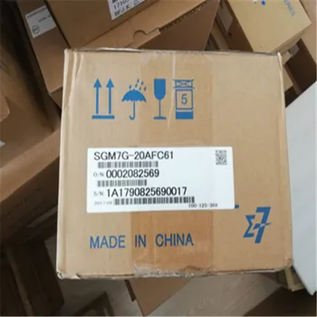 

SGM7G-20AFC61 AC SERVO MOTOR SGM7G20AFC61 brand new free shipping 1Y Warranty
