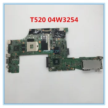 

High quality For ThinkPad T520 T520i Laptop motherboard 04W3254 QM67 NVS4200M 1GB GPU DDR3 100% working well