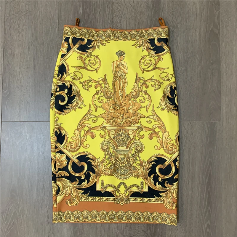 10-21-Autumn-Winter-Fashion-New-women-print-pattern-skirt