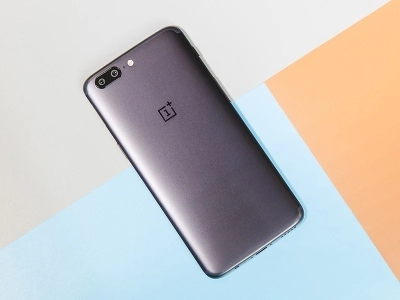 Разблокированный мобильный телефон Oneplus 5 A5000 с глобальной версией 4G LTE 5," 8 ГБ ОЗУ 128 Гб Две sim-карты Snapdragon 835 телефон