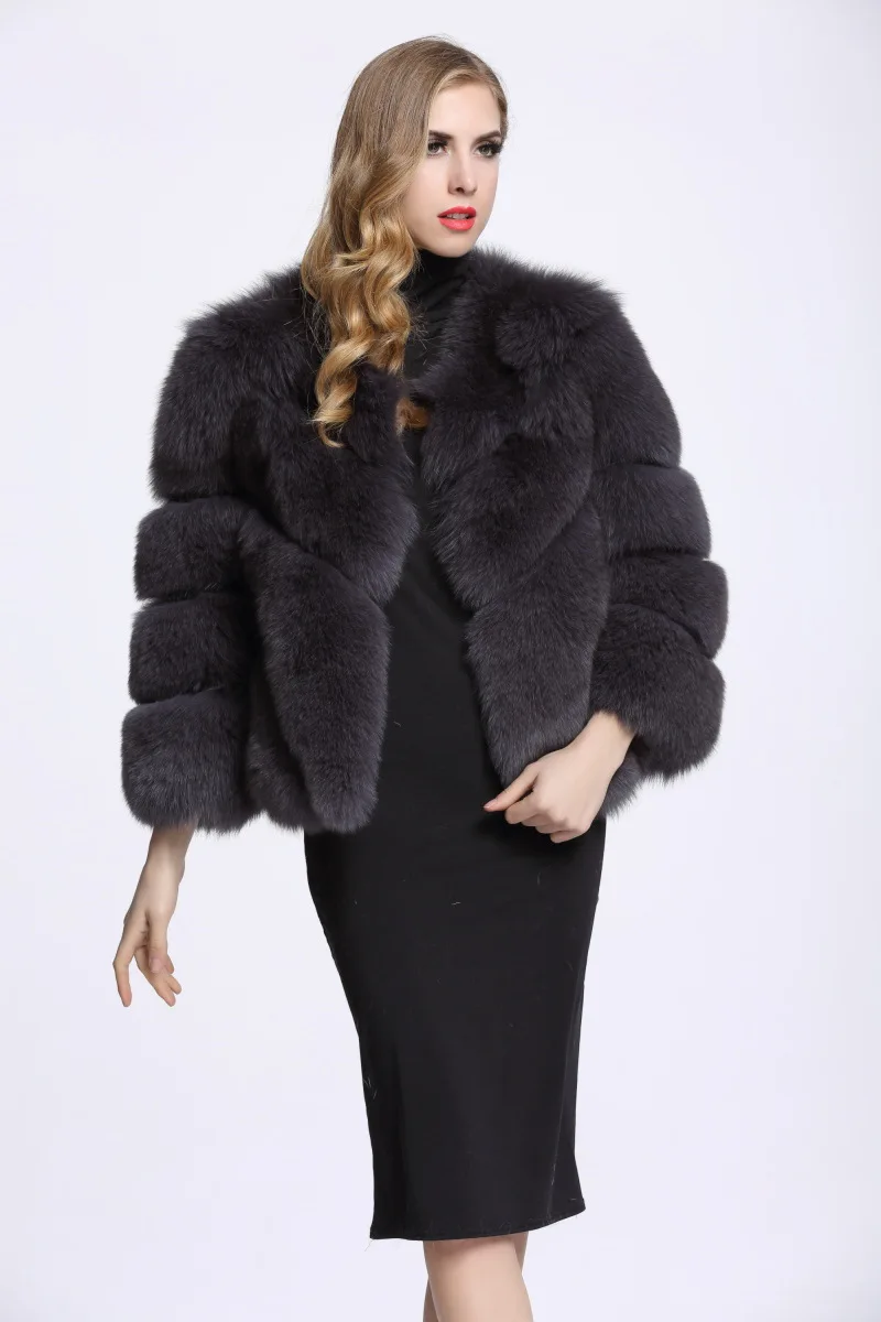 Зимняя винтажная пушистая шуба из искусственного меха Женская Короткая Меховая теплая меховая зимняя верхняя одежда розовое пальто повседневная верхняя одежда для вечеринки