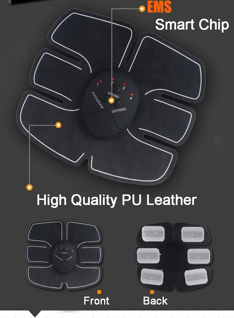 Abdominal Training Butt Lifting Massager (6)