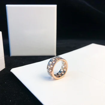 

Hot Brand Pure 925 Sterling Silver Jewelry For Women 925 Silver Rings Wedding Full Stone Ring Wedding Engagement Silver Rings