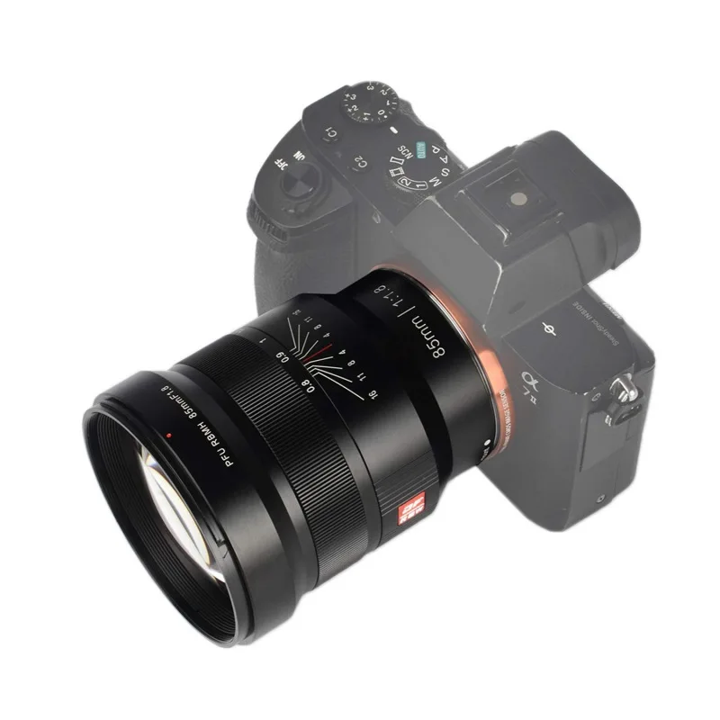 VILTROX 85 мм F/1,8 Полнокадровый ручной фиксированный фокус фиксированный объектив для камеры sony NEX и A9 A7M3 A7R для Fujifilm FX-mount