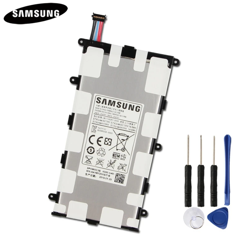 OEM Samsung SP4960C3B Galaxy Tab 2 7.0 Battery P6200 P6208 P3100 P3110 GT-P3100