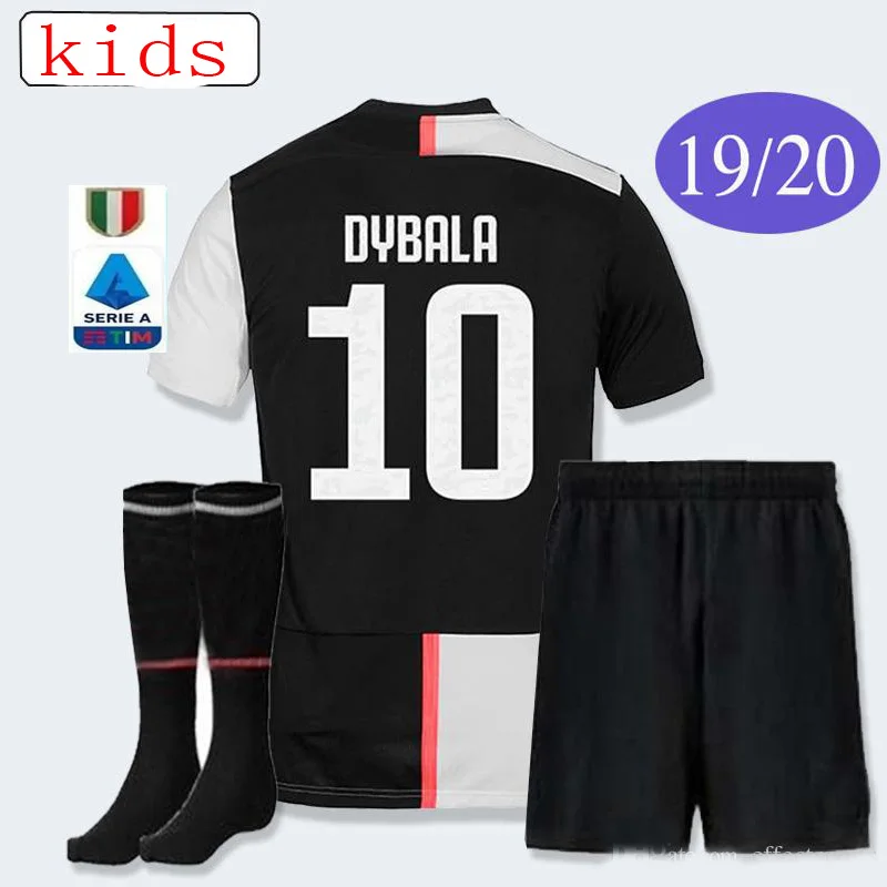 19 мм 20 мм/20 патч juvees комплект детской одежды+ Носки футболки сборных по футболу Гостевая Jersey home Рональдо свитера для детей костюм Футбол рубашка - Цвет: kids
