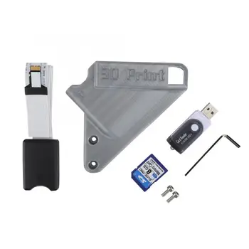 

Memory Card Reader For PC 3D Printer Accessories CR10 TF to Memory Card Multifunctional Card Reader Kit with 8G Memory Card