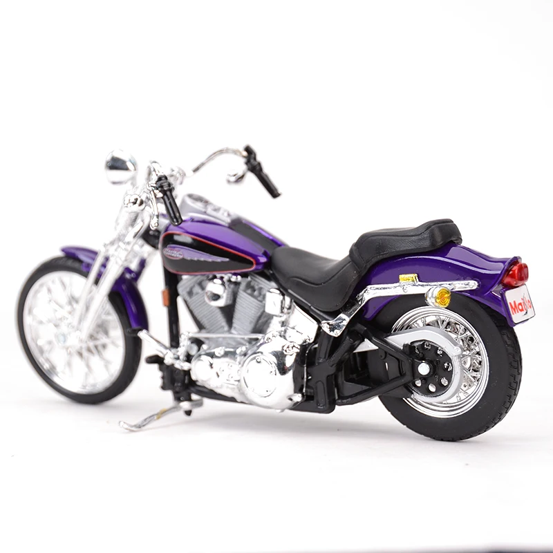 Maisto 1:18 2001 FXSTS Springer Softail Литой Сплав модель мотоцикла Игрушка