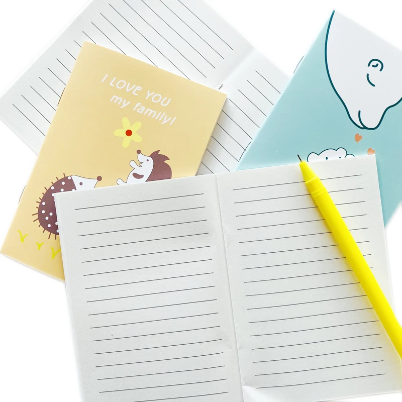 20 Pages Cute Animal Family Giraffe Bear Notebook Writing Diary Book Gift For Event School Office Supply Student Stationery 20 Pages Cute Animal Family Giraffe Bear Notebook Writing Diary Book Gift For Event School Office Supply Student Stationery