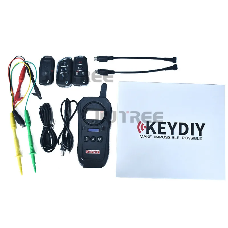 KEYDIY KD-X2 удаленный производитель авто ключ Программирование Поддержка чип/Удаленная идентификация и частота обнаружения с 96 бит 48 копия