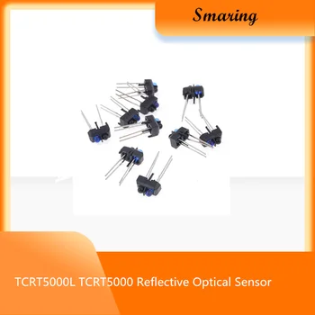 

10pcs/Lot TCRT5000 Reflective Transducer Infrared Sensor Module IR Motion 4 Pins Reflective Optical Photoelectric Switches TCRT5