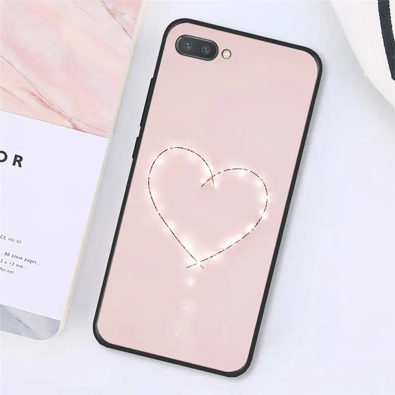 Gold Rose Love heart