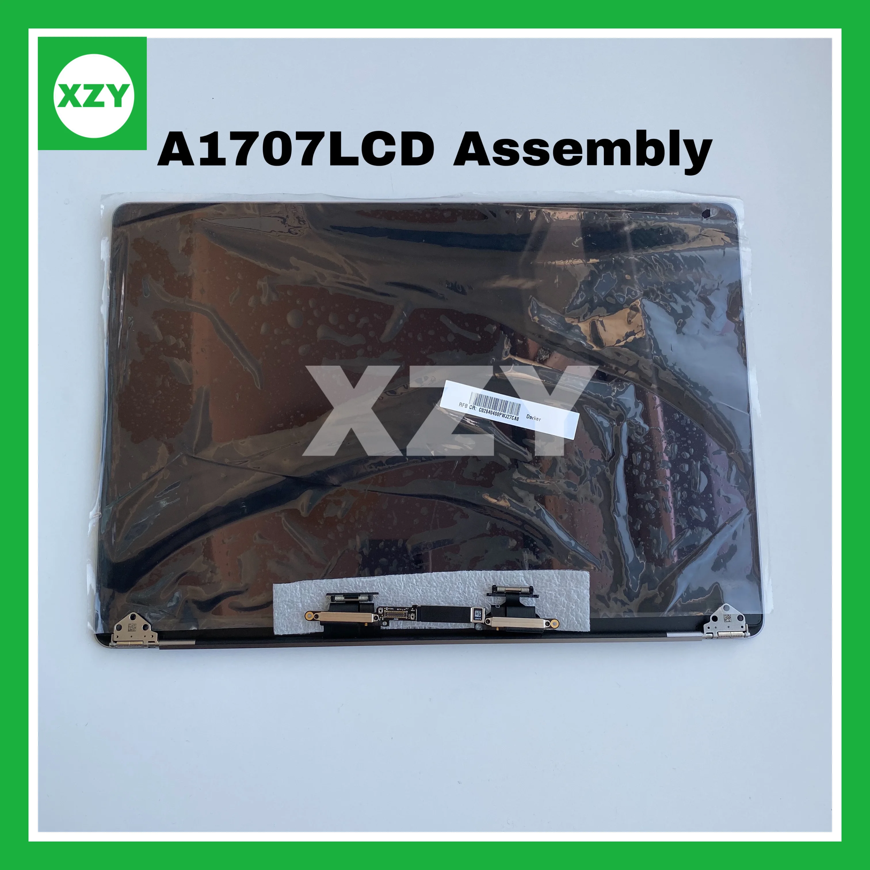 Серый Цвет A1707 ЖК-дисплей в сборе Для Macbook Pro retina 1" A1707 ЖК-экран полная сборка