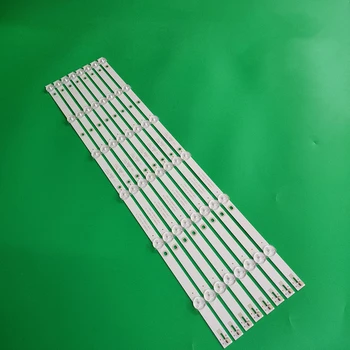 

New 8 PCS/lot 5LED or 6LED LED backlight strip for 55PUF6092 K550WDC1 A2 4708-K550WD-A2113N01 471R1P79 4708-K55WDC-A1113N01