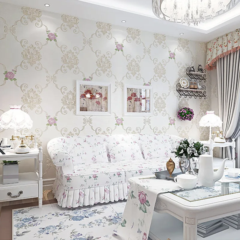 Korean Wallpaper Design For Bedroom