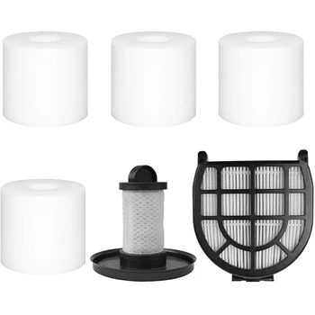 

Foam&Felt Filters Pre-Motor Filter&Post-Motor Hepa Filter For Shark Lz600/Lz601 Apex Uplight Lift-Away Vacuum Cleaner