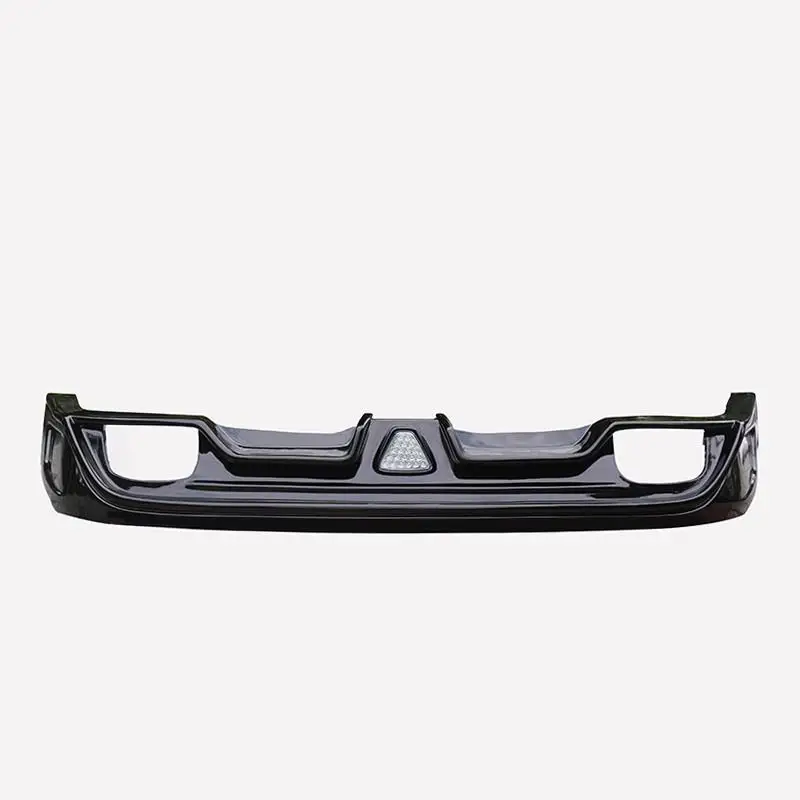 Модифицированный защитный Улучшенный Автомобильный задний диффузор для