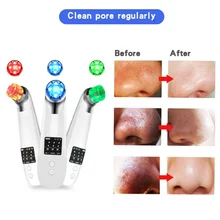 Профессиональное электрическое очищающее средство от черных точек для лица вакуумное средство для удаления акне лицо Уход за кожей Инструмент для красоты