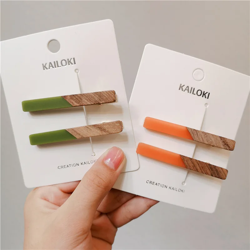 

1 Pair(2pcs) Candy Color Cellulose Acetate Duck Hair Clips Women Female Hairpins Fashion Barrettes Hair Ornaments Jewelry