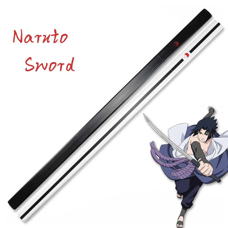 Naruto De Madeira Anime Espada Arma Aderecos Sasuke Cosplay Espada Samurai Espada Espada Japao Faca Manga Ninja Arma Brinquedos Para Adolescentes Espadas De Brinquedo Aliexpress