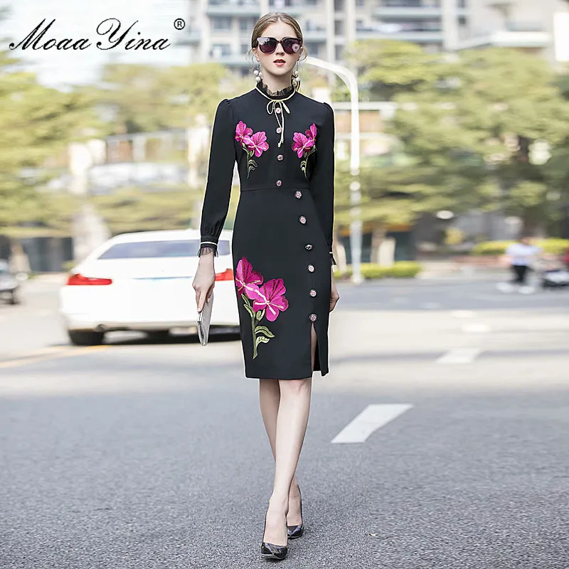 Summer Bohemian Vintage Long Lantern Sleeve