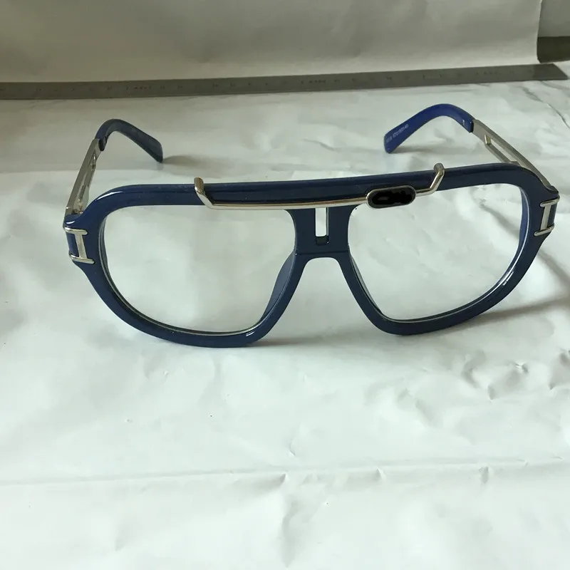 Солнцезащитные очки с металлической оправа, серебряная оправа для очков, Трендовое квадратное зеркало лягушки