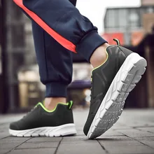 Новинка года; стильная Осенняя плетеная обувь; Тканевая обувь в сеточку; трендовая повседневная спортивная обувь в Корейском стиле; Мужская универсальная обувь; большие размеры; Xb09